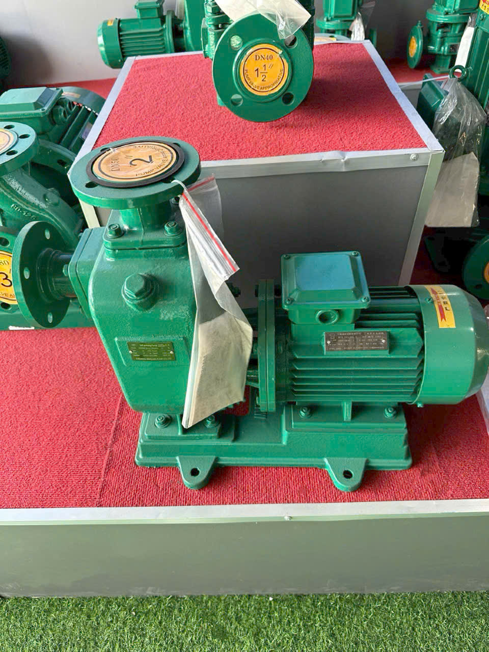 Máy bơm tự mồi 80ZX50-32-7.5