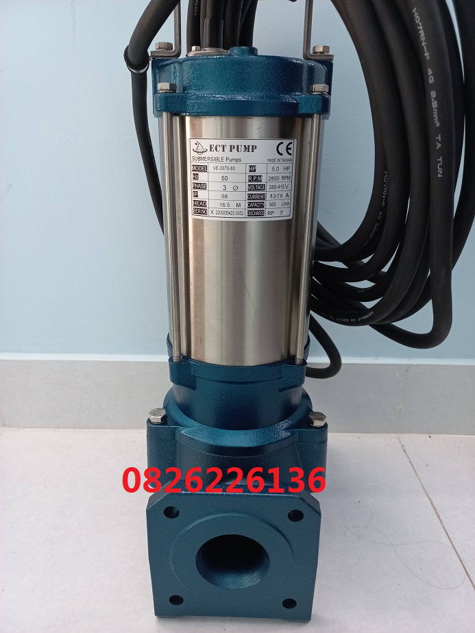 Máy bơm chìm ECT VE-3370-80